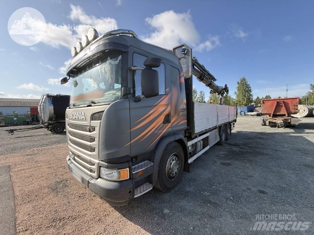 Scania G 450 LB 起重车