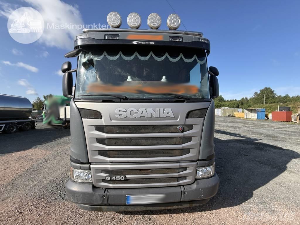 Scania G 450 LB 起重车
