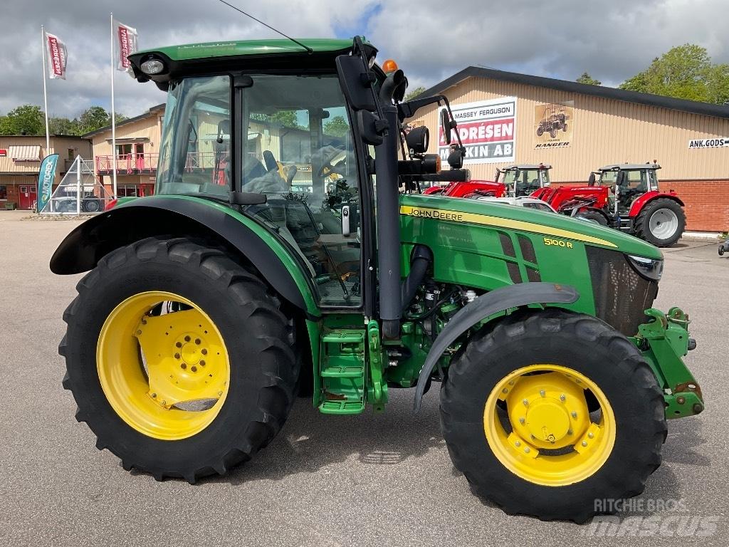 John Deere 5100 R 拖拉机/农用车