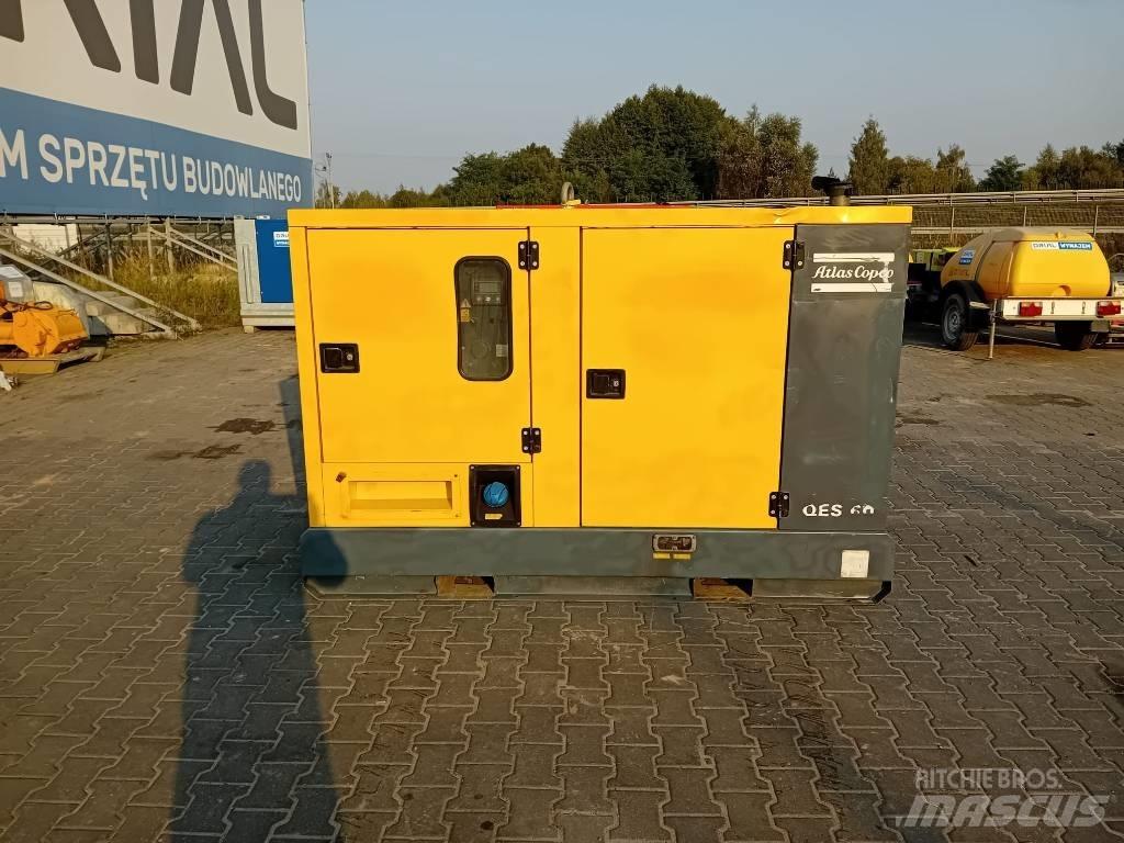 Atlas Copco QES60 柴油发电机