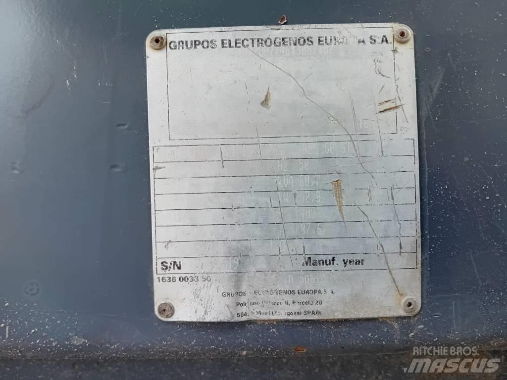 Atlas Copco QES60 柴油发电机