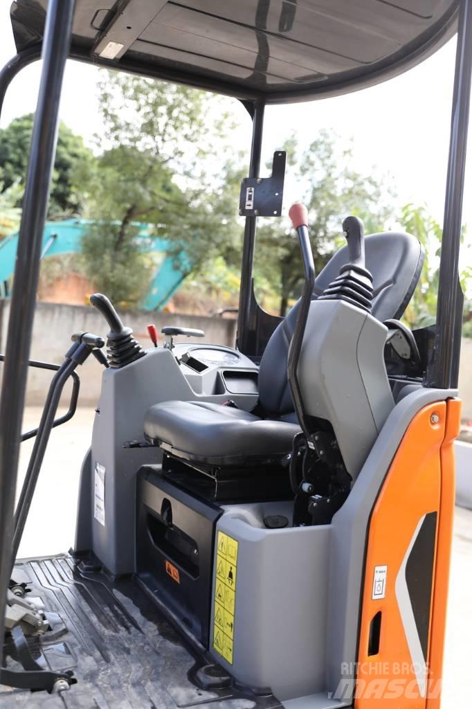 Doosan DX 17 履带挖掘机