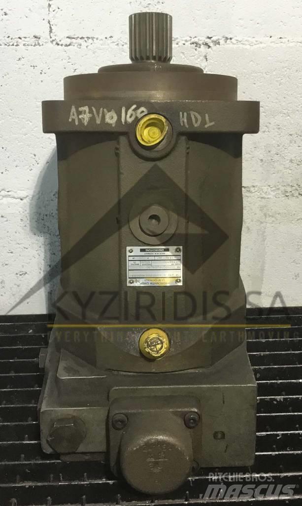 Hydromatik A7V0160LR 液压