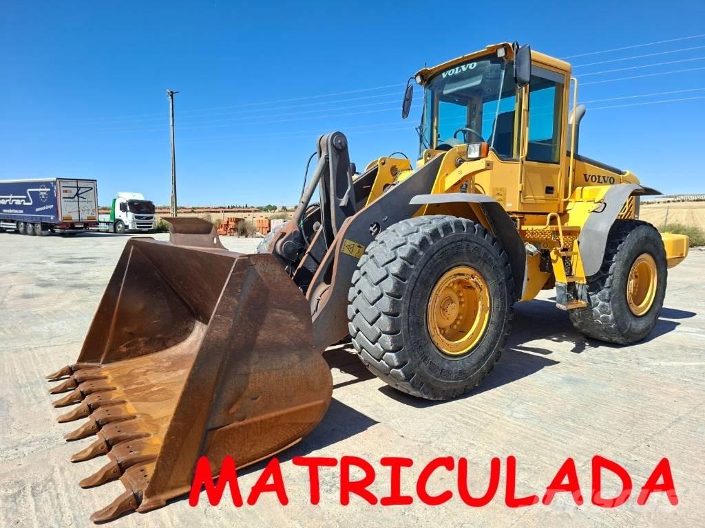 Volvo L 110 E 轮式装载机