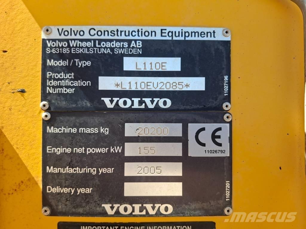 Volvo L 110 E 轮式装载机