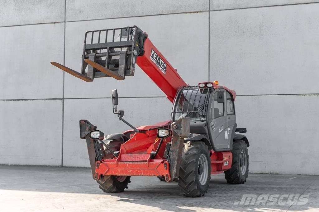 Manitou MT 1440 伸缩臂叉装车|叉装车