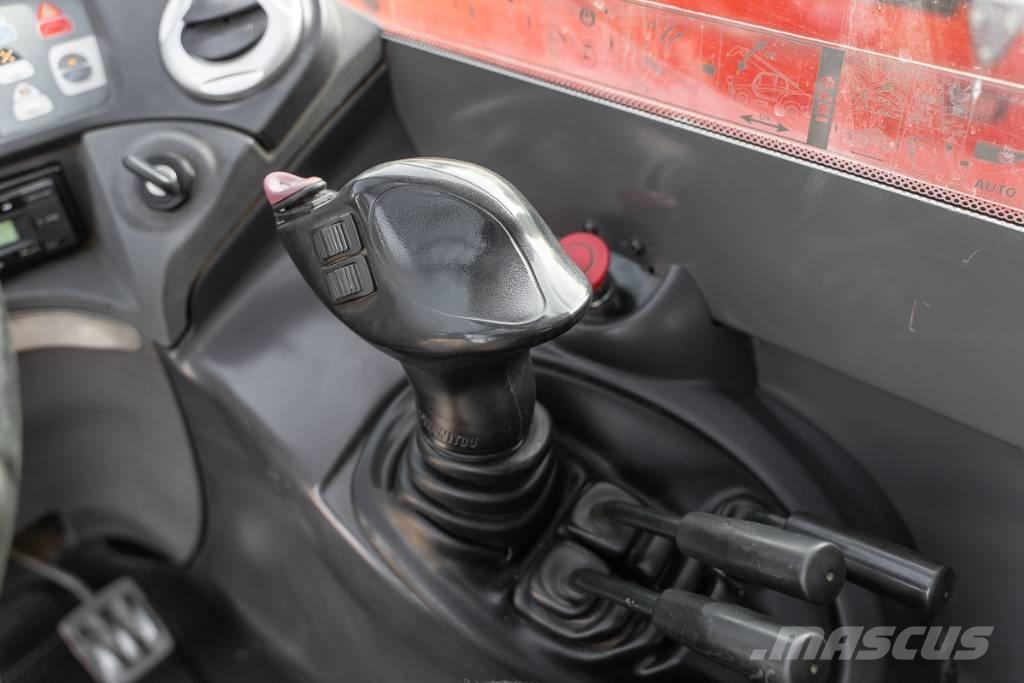 Manitou MT 1440 伸缩臂叉装车|叉装车