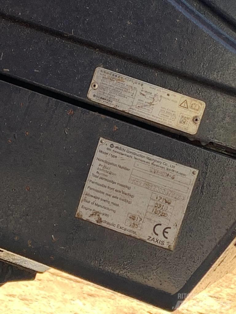 Hitachi ZX 140 W 轮式挖掘机
