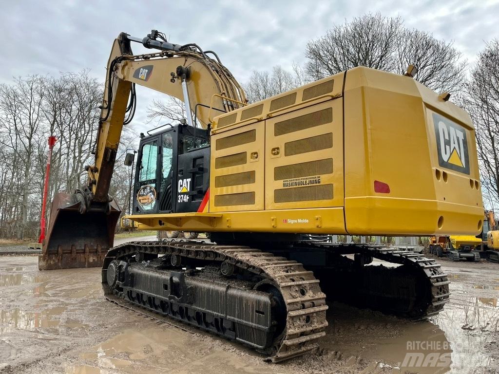 CAT 374 F L 履带挖掘机
