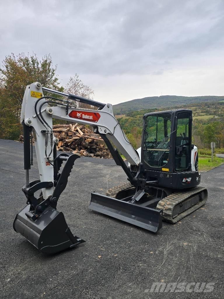 Bobcat E 42 小型挖掘机