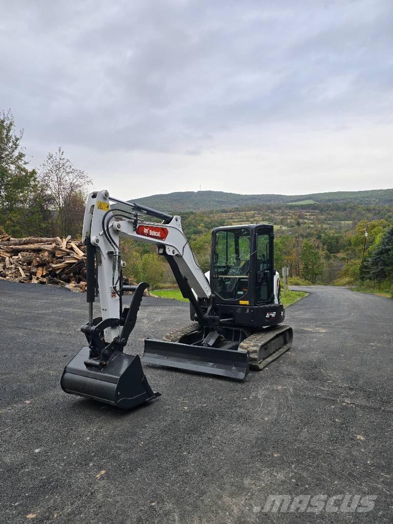 Bobcat E 42 小型挖掘机