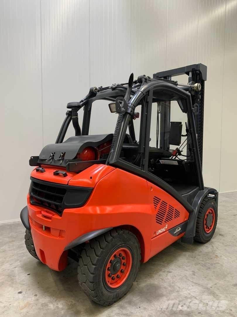 Linde H40T 天然气叉车