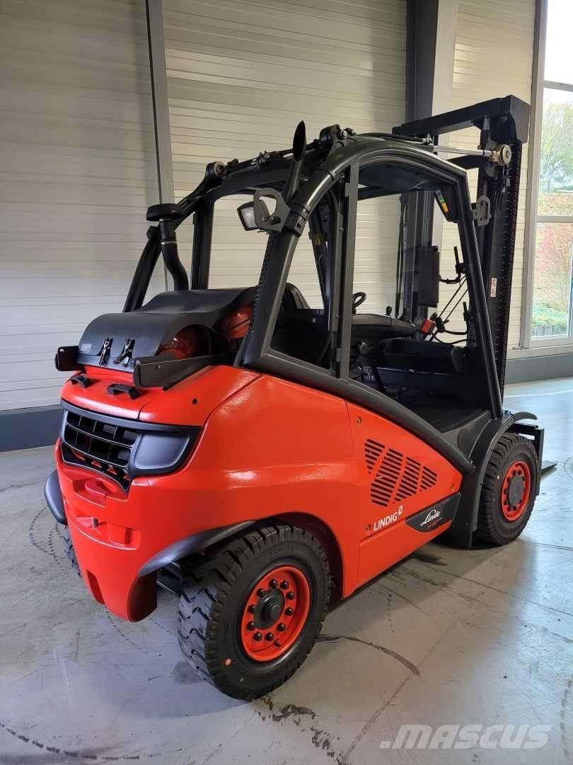 Linde H40T 天然气叉车