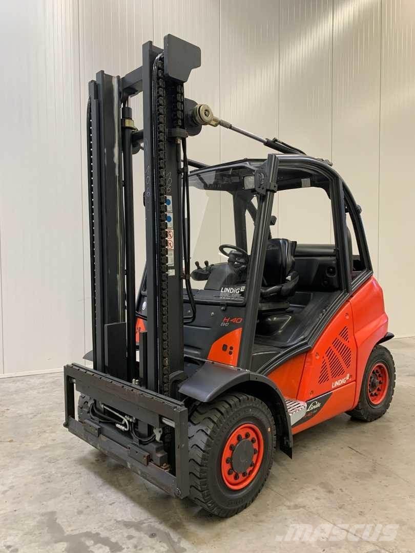 Linde H40T 天然气叉车