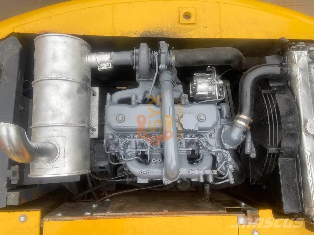 Sumitomo SH120A-3 履带挖掘机
