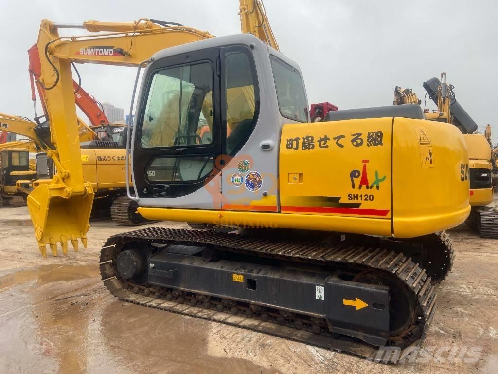 Sumitomo SH120A-3 履带挖掘机
