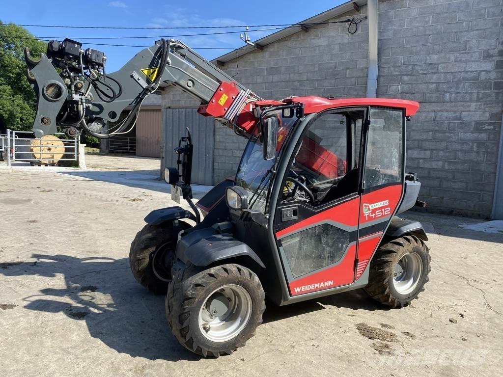 Weidemann T 4512 电动叉车