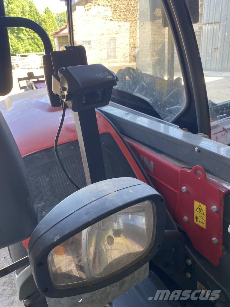 Weidemann T 4512 电动叉车