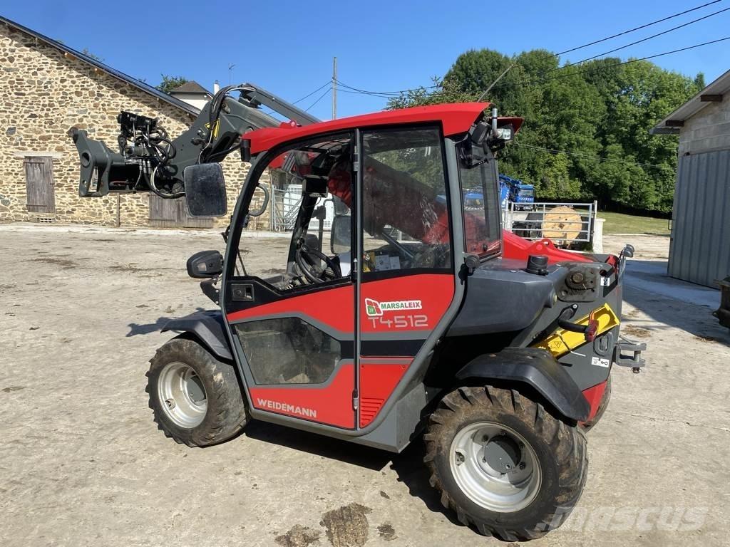 Weidemann T 4512 电动叉车
