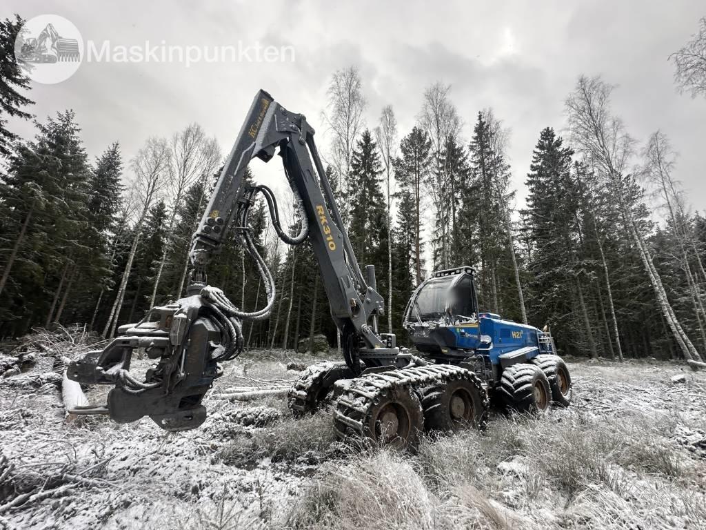 Rottne H21D 收割机