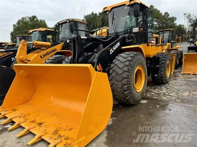 XCMG ZL 50 GN 轮式装载机