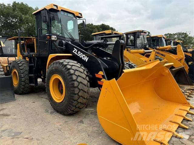 XCMG ZL 50 GN 轮式装载机