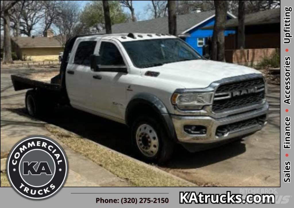 RAM 4500 TRADESMAN 平板栏板货车