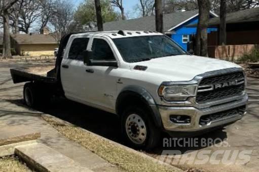 RAM 4500 TRADESMAN 平板栏板货车
