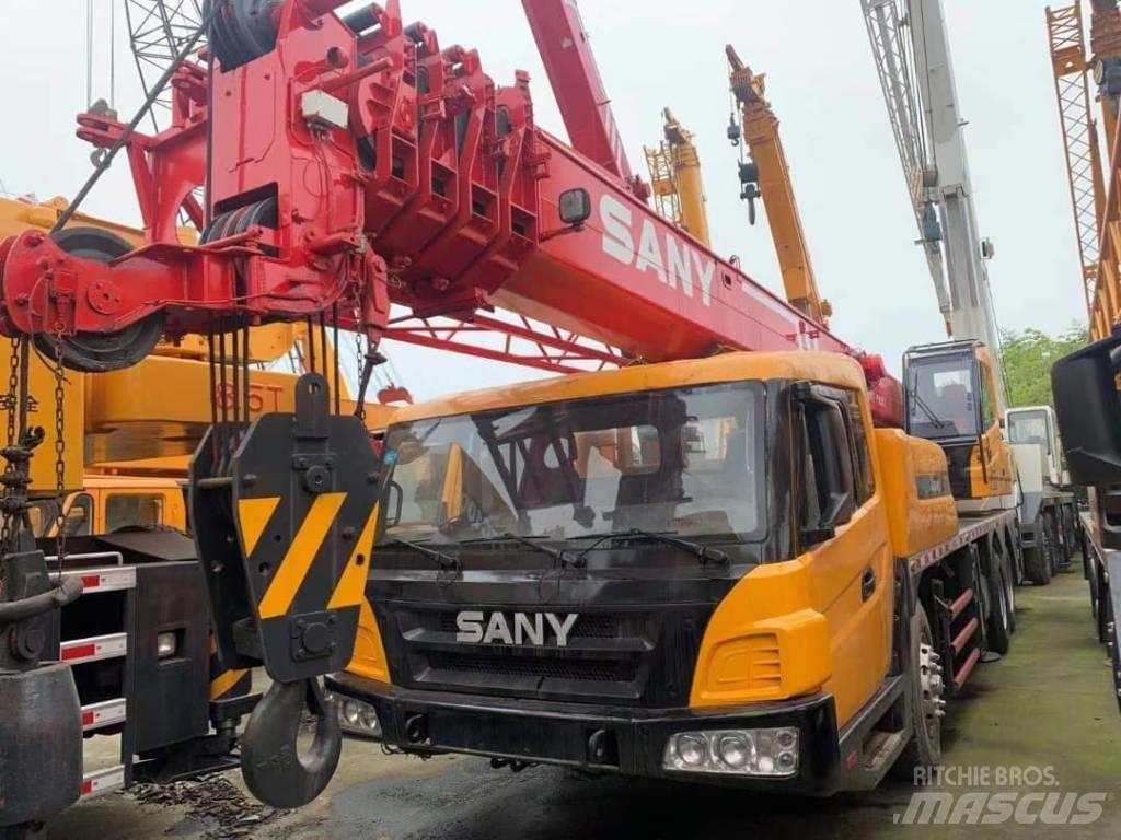 Sany STC 250 全地面起重机︳移动式起重机