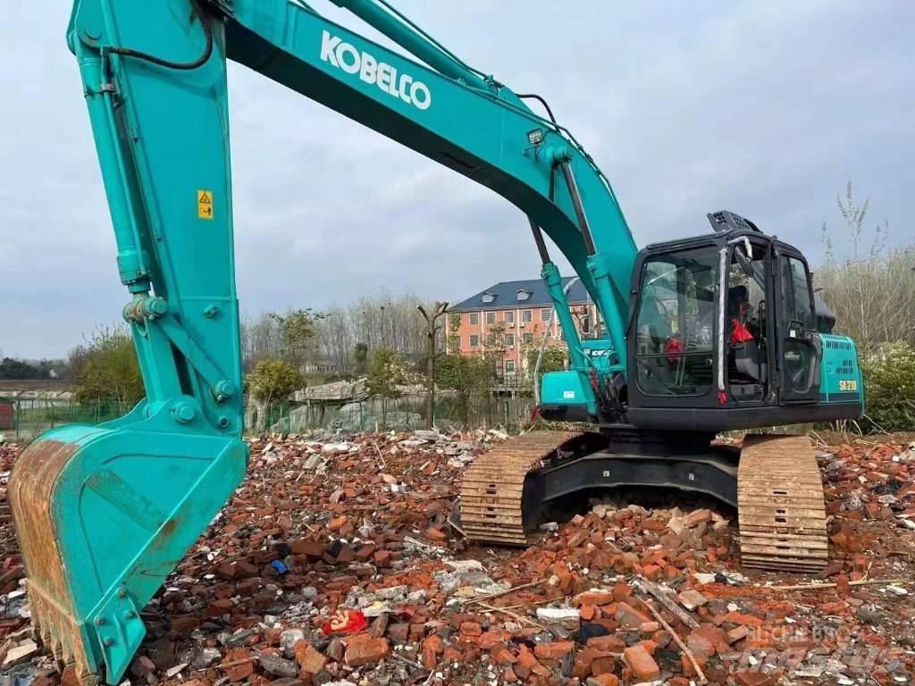 Kobelco SK210 履带挖掘机