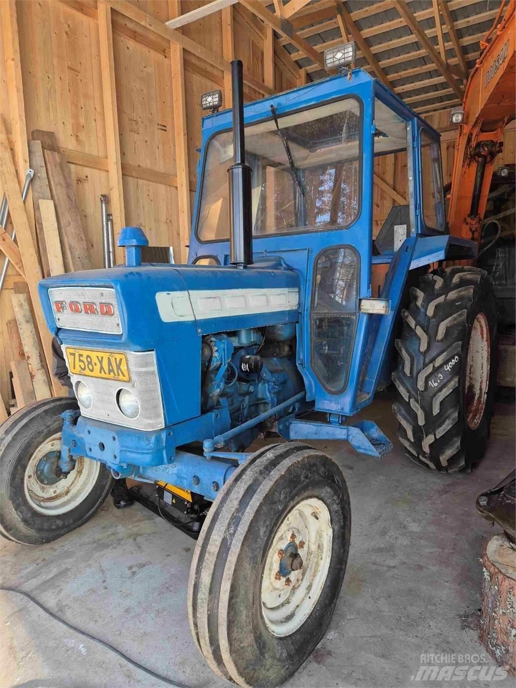 Ford 4000 拖拉机/农用车