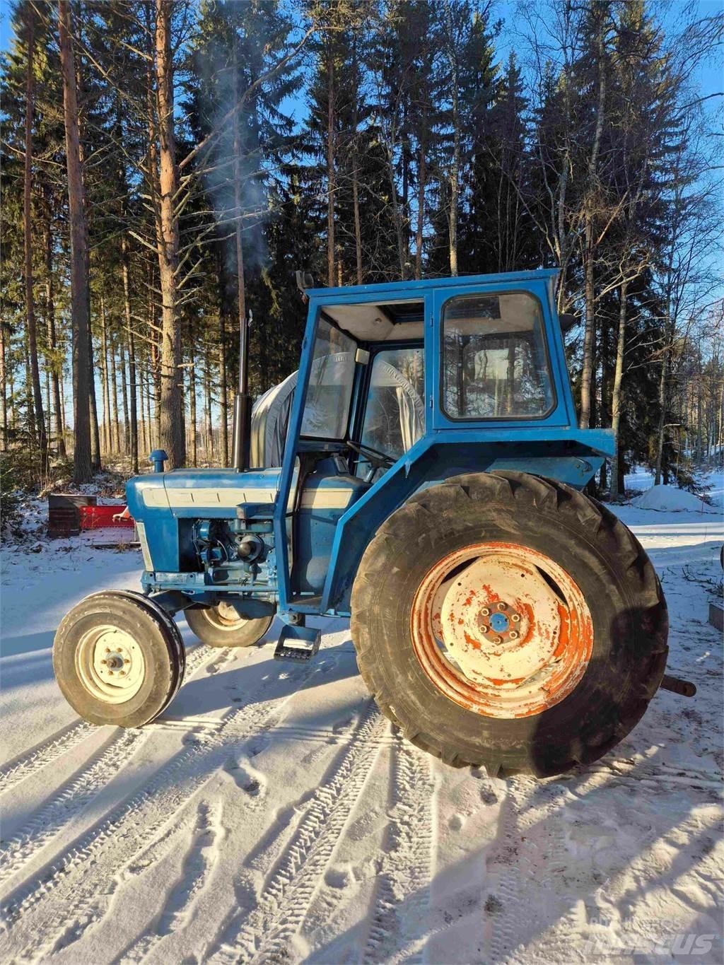 Ford 4000 拖拉机/农用车