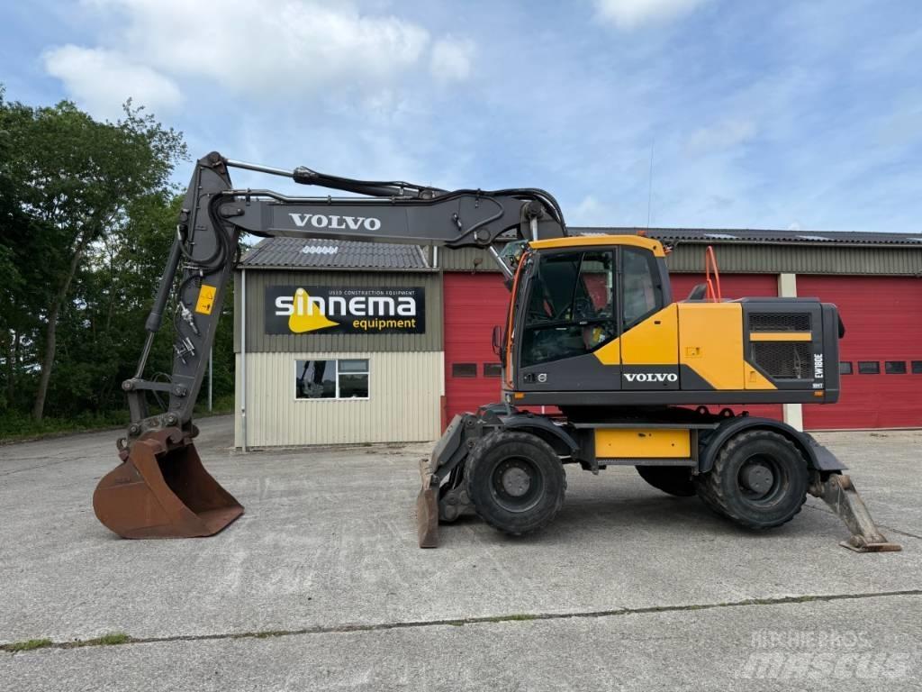 Volvo EW180E 轮式挖掘机