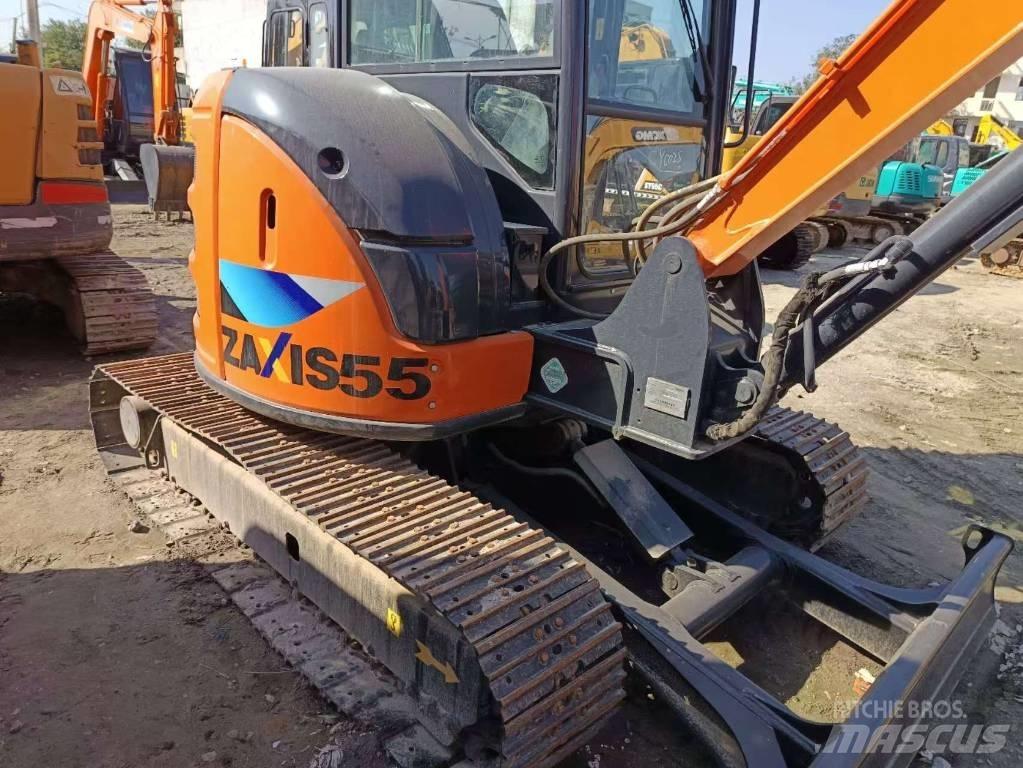Hitachi ZX 55 小型挖掘机