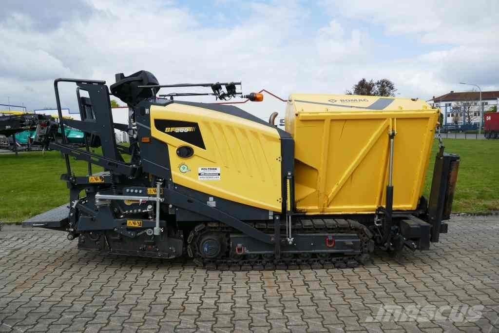 Bomag BF 200 C-2 小型沥青摊铺机