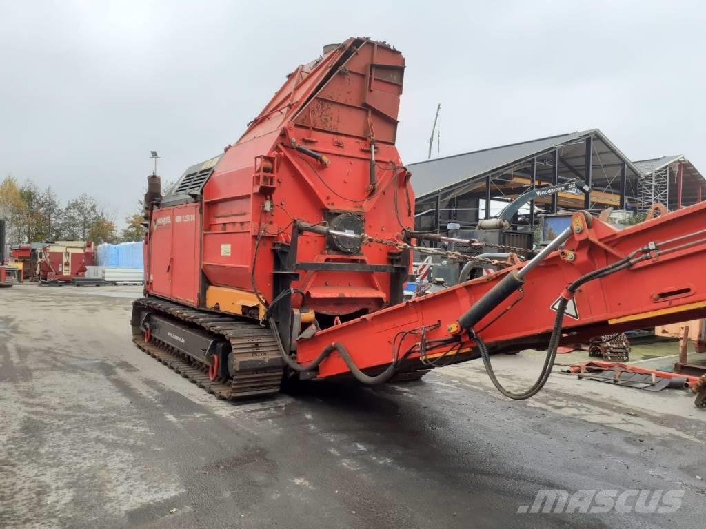 Hammel HEM 1250 废料粉碎机