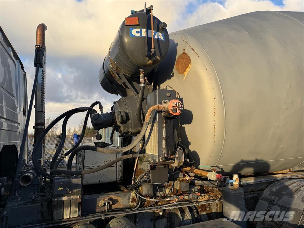 Scania P420 8x4 混凝土搅拌车