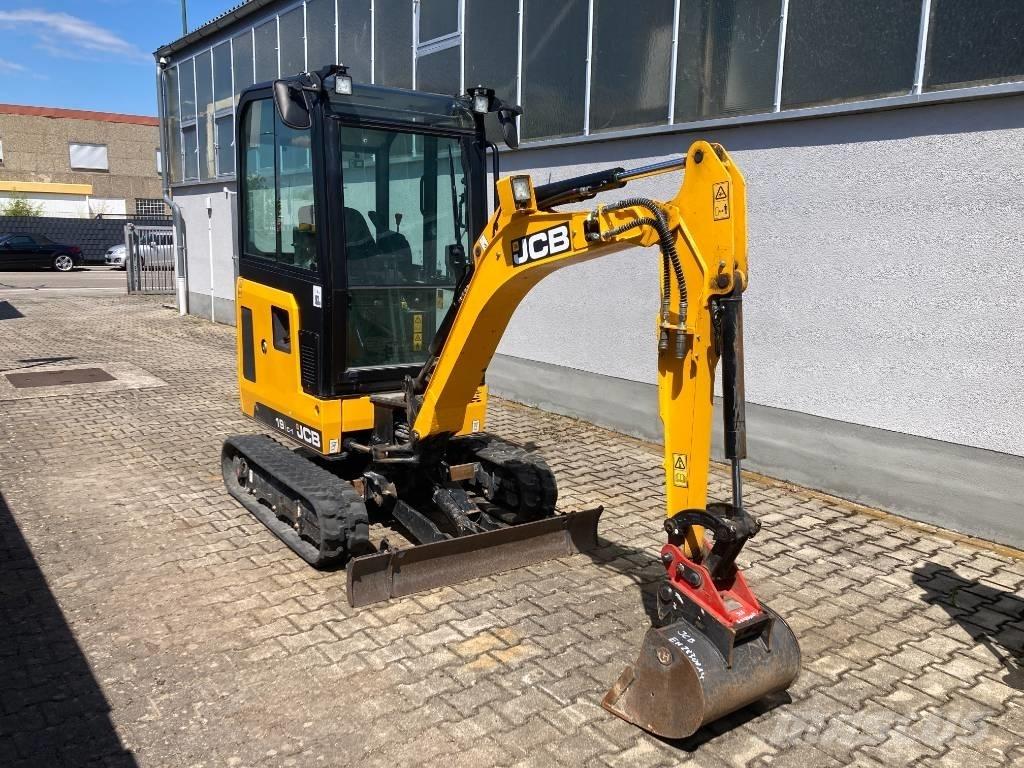 JCB 19 C-1 小型挖掘机