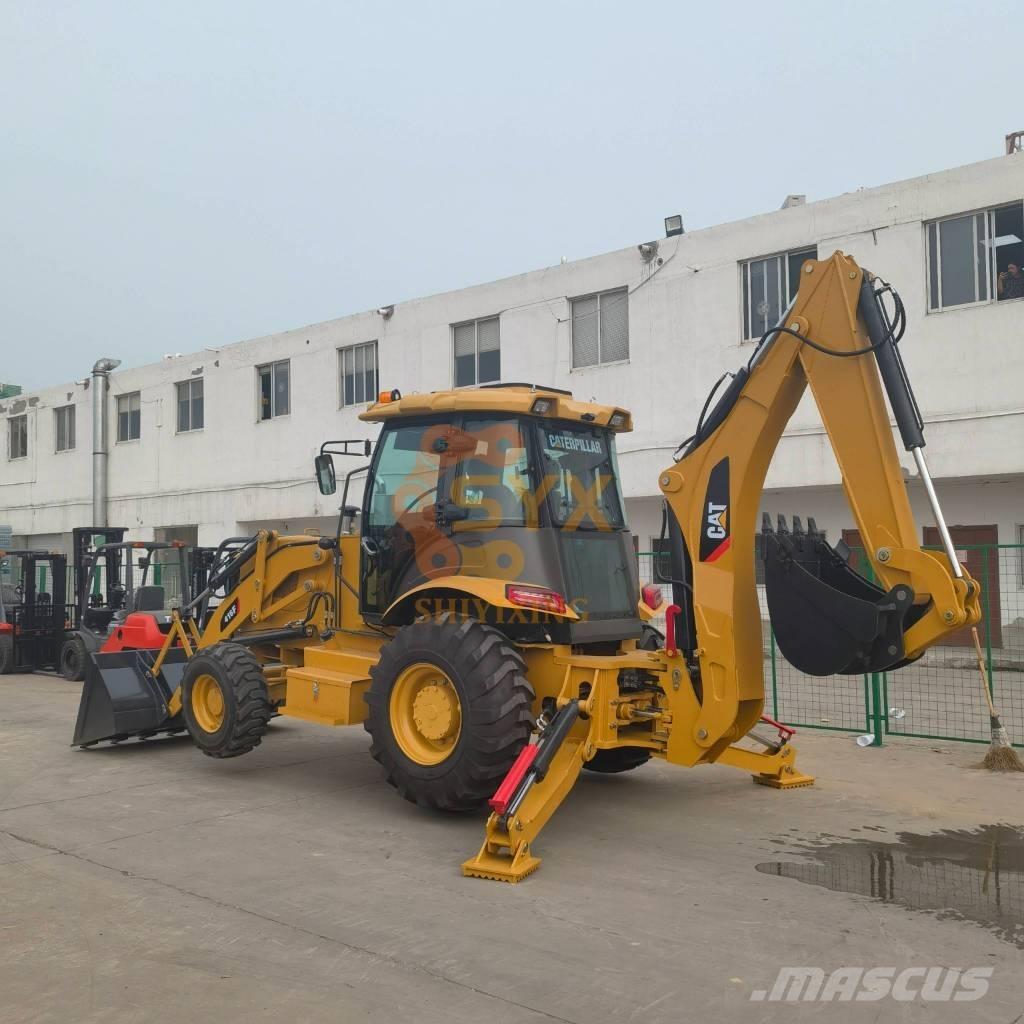 CAT 416 F 反铲装载机