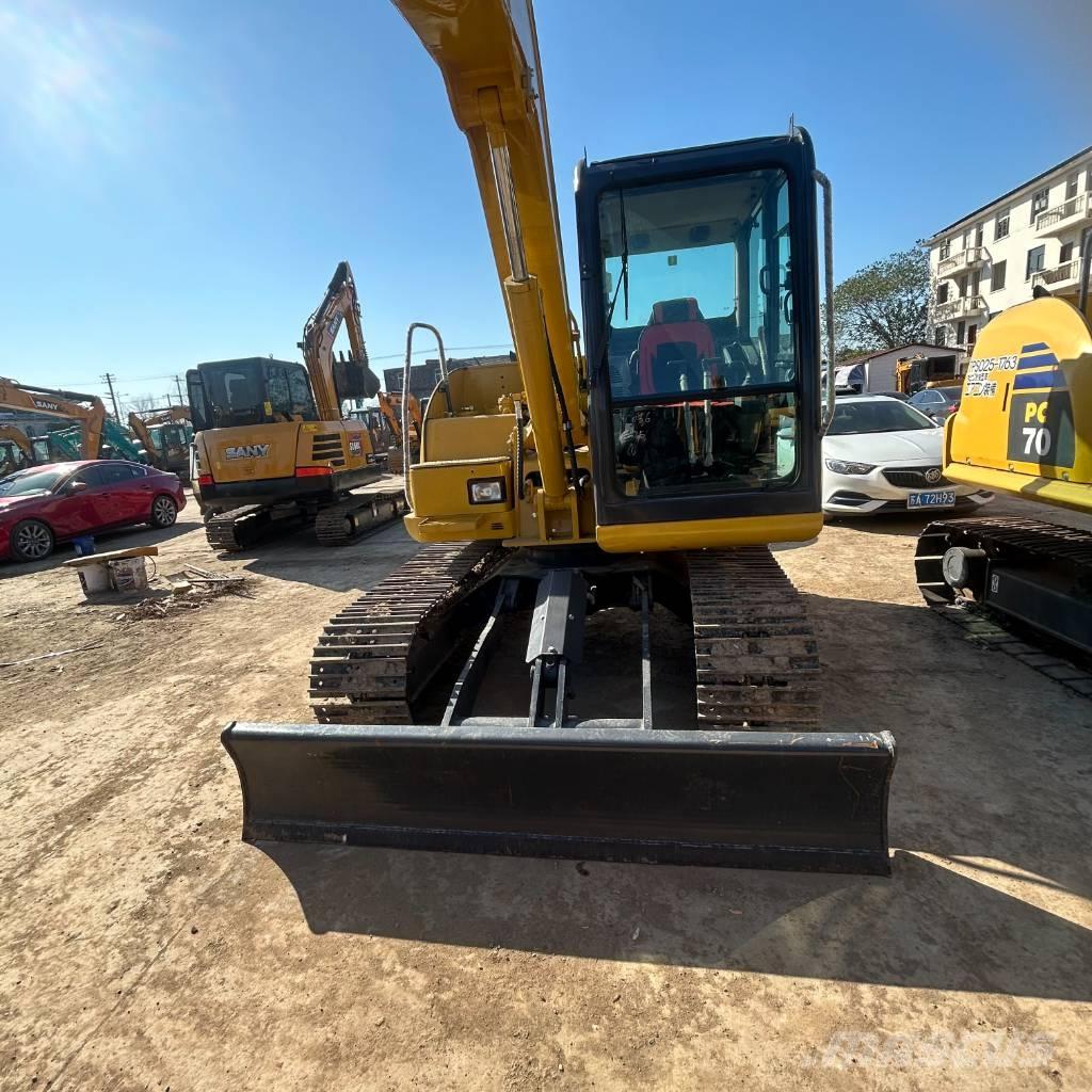 Komatsu PC 70 履带挖掘机