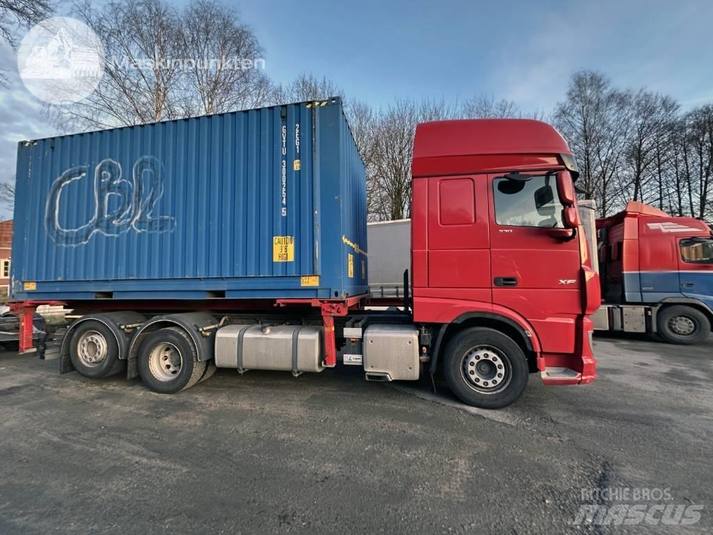 DAF XF 530 集装箱叉车