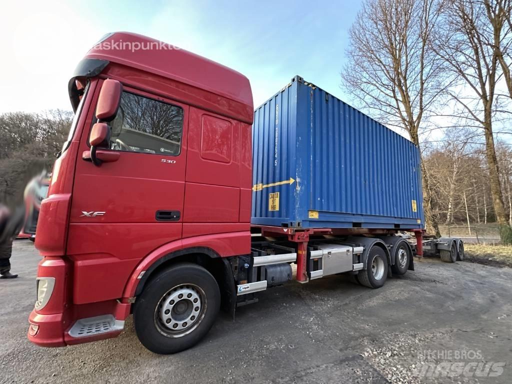 DAF XF 530 集装箱叉车