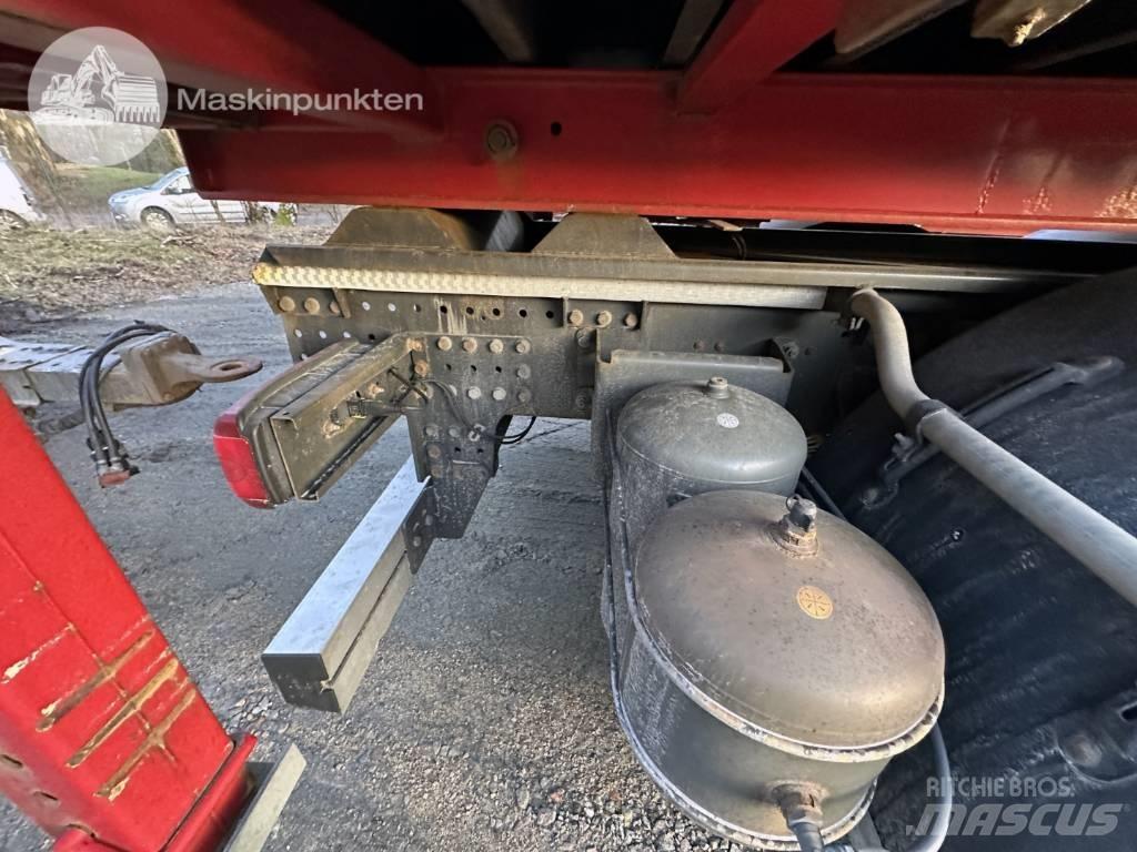 DAF XF 530 集装箱叉车