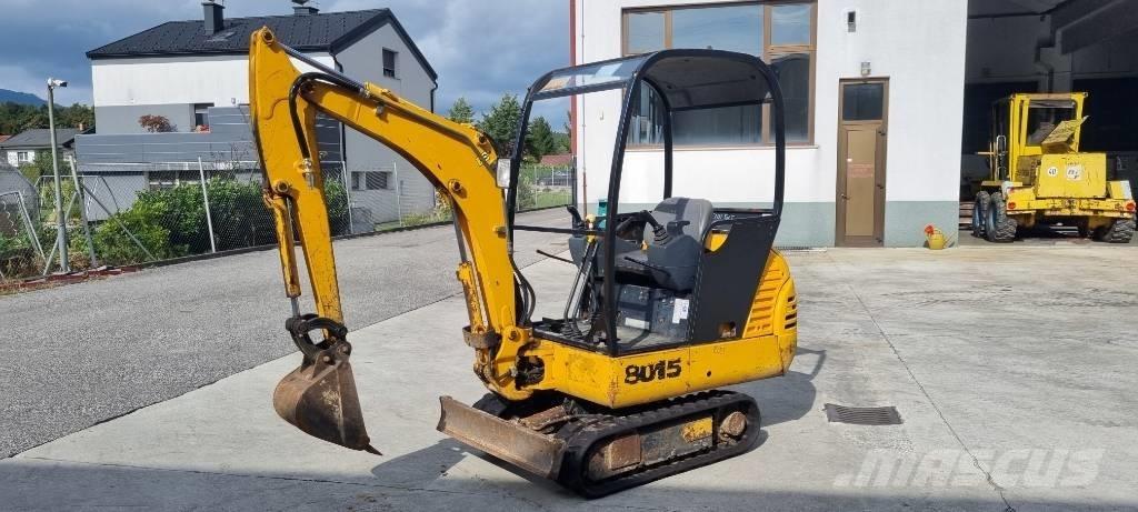JCB 8015 小型挖掘机