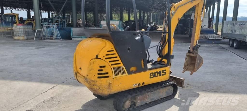 JCB 8015 小型挖掘机