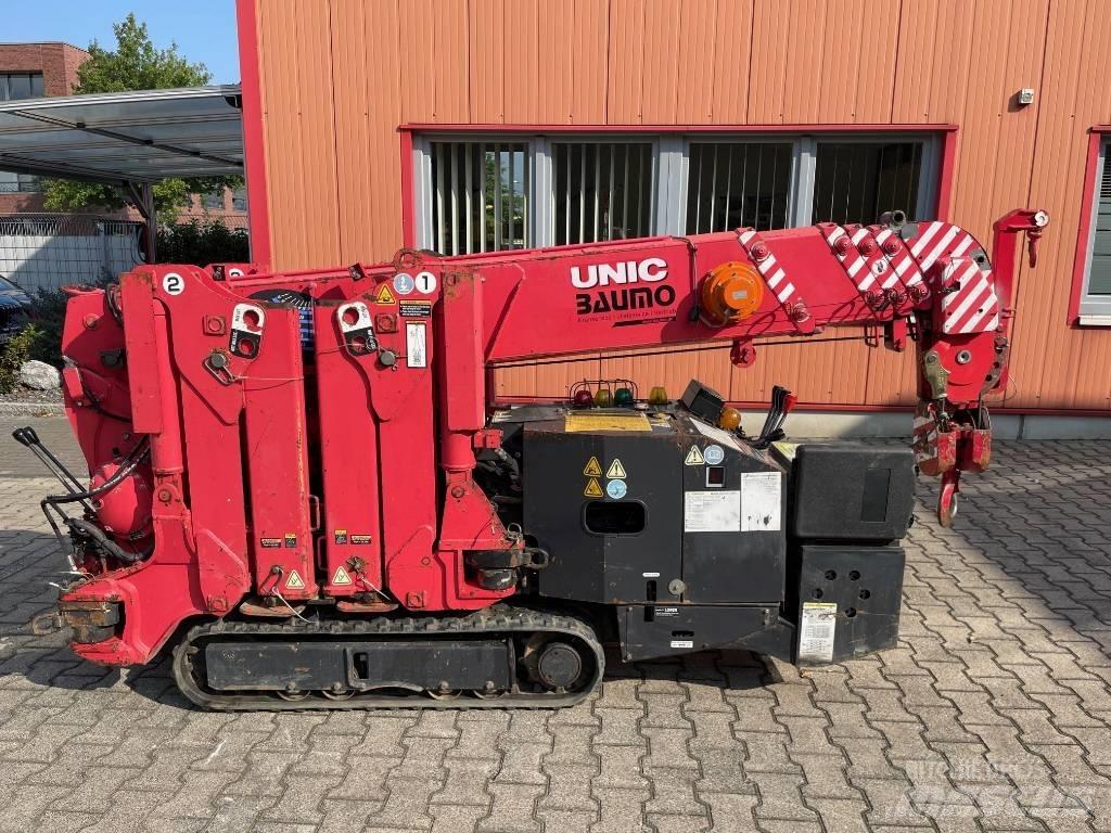 Unic URW-295 轻小型起重机