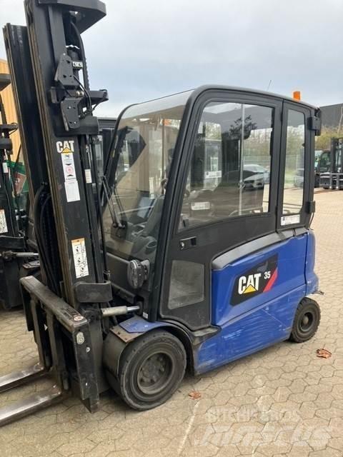 CAT EP35N 电动叉车