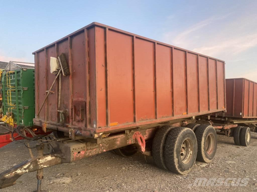 Scania vogntræk 自卸拖车