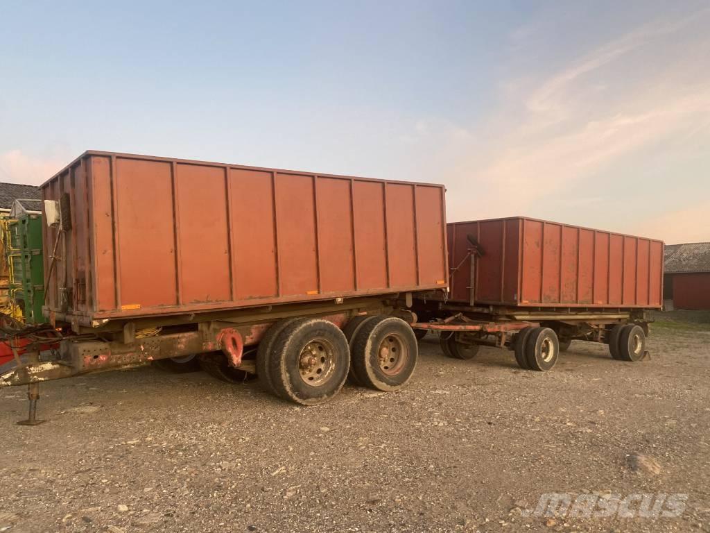 Scania vogntræk 自卸拖车