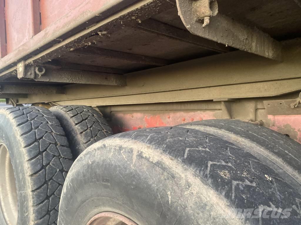 Scania vogntræk 自卸拖车